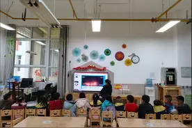 灞桥区第八幼儿园开展消防安全演练活动图片
