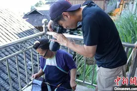 日本摄影师点赞贵州苗寨：这是心中的“桃花源”图片