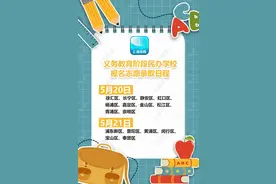 今日起各区开展公办小学验证，民办学校录取也将开始图片