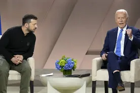 加码援乌？美媒：拜登政府已告知美国国会，拟免除乌克兰46.5亿美元债务图片