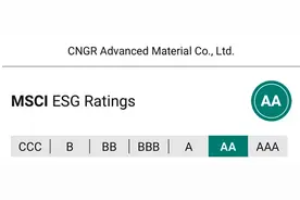 可持续发展水平跨越式提升！中伟股份MSCI ESG评级跃升至AA级图片