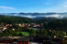 乌当偏坡村：“四个融合”建设和美村寨图片