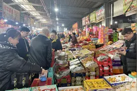 杭州水果批发市场购销两旺图片