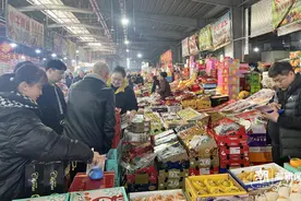 杭州水果批发市场购销两旺图片