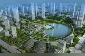 陕建六建·建筑艺术 | 未来之瞳，预制清水砼装点“山林自然之美”图片
