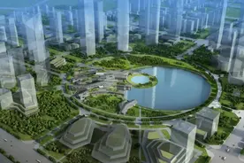陕建六建·建筑艺术 | 未来之瞳，预制清水砼装点“山林自然之美”图片