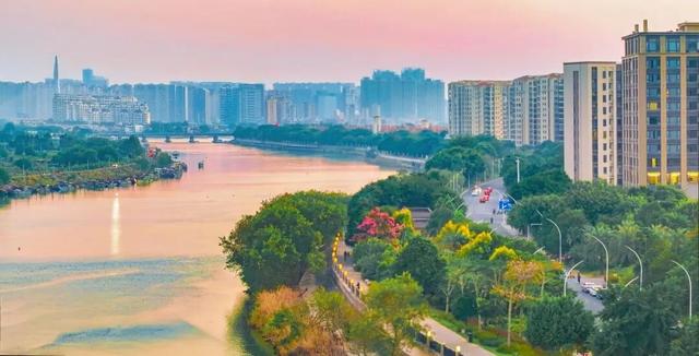 汕头碧道：绘就冬日生态长卷