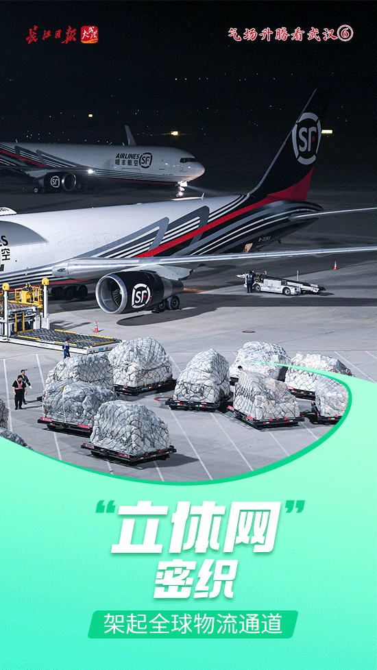 不靠海的武汉，何以成为全球生鲜“高速入口”