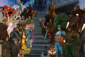 迷住艾莎公主，阿凡达也惊从座中起，火遍全网的哪吒贺图更新，这次更绝！图片