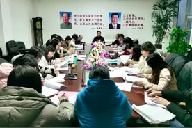 临汾一中：聚焦问题精准培优 提质增效寻求突破图片