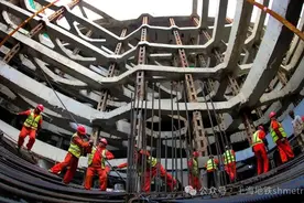 建设进度：上海示范区线、市域嘉闵线这两座车站新进展！图片