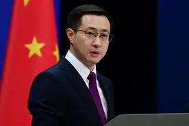 外交部：若美方对香港特区政府官员实施签证限制，中方将坚决反制图片