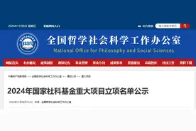 涉及河南这些高校！2024国家社科基金重大项目公示图片