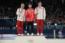 炫夏巴黎| 体操男子全能，中国队与金牌再次擦肩图片