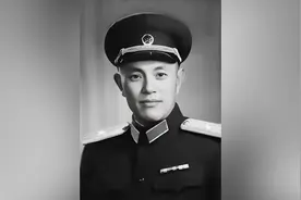 钧评：痛别开国少将张力雄，更感动他那充满光的“少年眼神”图片