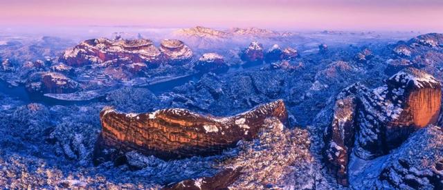 预告！寒潮来袭，龙虎山或将迎来2026第一场雪！