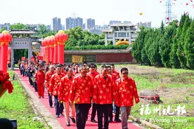 “开闽三王”入闽1139年春祭举行图片