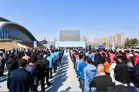 日照市举行2025年“世界水日”“中国水周”“山东节水宣传月”主题宣传活动图片