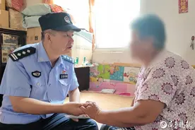 军魂铸警魂丨社区民警郭国彬：用心理学“钥匙”打开“心锁”图片