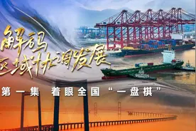 四集政论片《解码区域协调发展》第一集《着眼全国“一盘棋”》图片