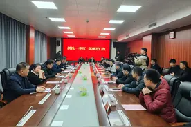 漯河市临颍县：全力拼生产 奋战开门红图片