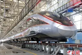 西安动车段全力做好进港动车组检修运用保障工作图片