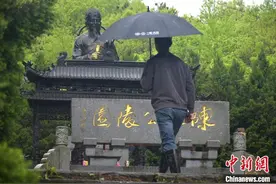 江西德安：万名义门陈后裔返乡祭祖 千年家风文化生生不息图片