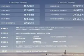 搭载激光雷达 比亚迪2025款汉正式上市图片
