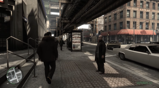 博主利用英伟达 RTX Remix 技术“高清重制”《侠盗猎车手 4》