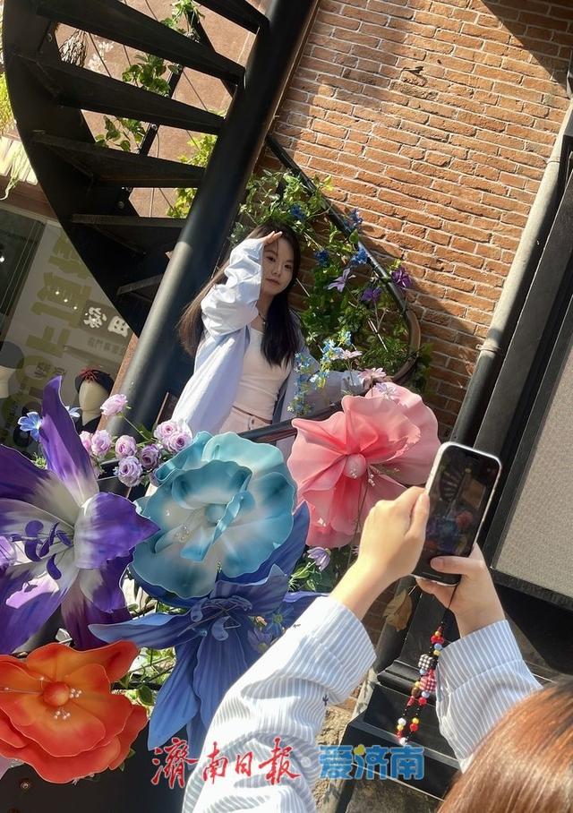 一年四季 泉在济南丨济南老商埠打卡迎“双节” 古韵新潮引客来