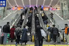 明起上海四大火车站全部通宵运营 候车室24小时开放图片