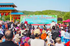 第三届中国·海阳（朱吴）樱桃节在朱吴镇樱桃谷启幕图片