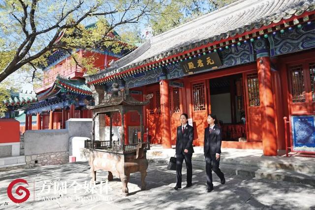 周末遛弯到石景山（本山）！逛古建筑、打卡网红永定河集，来一场超时空对话