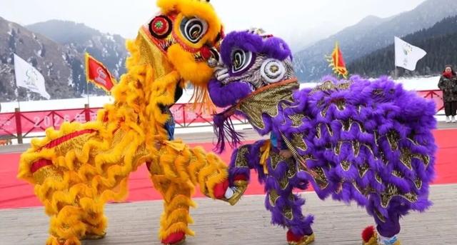 文化润疆暖瑶池！潮汕英歌闹元宵~