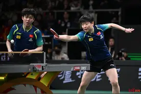 成都混团世界杯｜中国队六连胜！“莎头组合”奥运后首秀，王楚钦：发挥超出预想图片