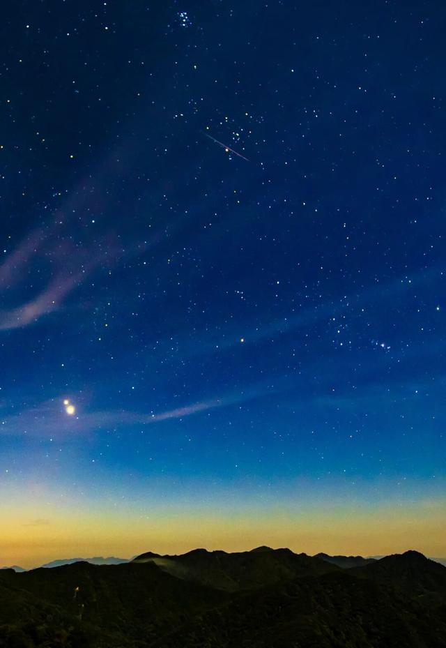 巴中市光雾星河-普陀入选四川首批“最佳观星点”