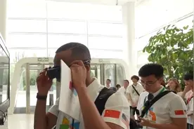 眼见为实，感知中国！美国青少年感叹，很酷！很美！图片