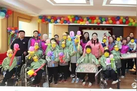 济南市儿童福利院举办“福娃”集体生日会图片