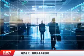 迪贝电气：股票交易异常波动视频封面