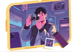 从老相机翻红到撕拉片爆火 复古摄影热潮背后的Z世代情绪消费密码图片