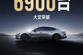 小米汽车：Xiaomi SU7 Ultra 10分钟大定突破6900台图片