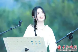 长沙妹子郭沁献唱《漫天星辰只为你》，为家乡文旅打call图片
