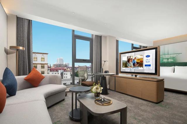 松江老城区迎来首家国际高端连锁酒店