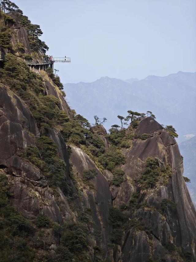 10分钟直线穿越，三清山港首索道这条“捷径”太香了