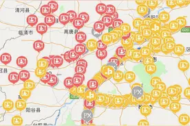 最新路况！受雨雪天气影响，山东多条高速公路实行交通管制图片