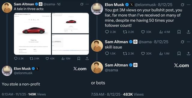 硅谷甄嬛传爆更，马斯克转发，Ilya动手那一夜，谁捅了奥特曼一刀？