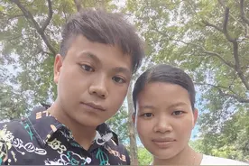 极目寻亲｜姐弟失散20多年后重逢，共同寻找亲生父母，记忆中家乡有吊脚楼还过泼水节图片