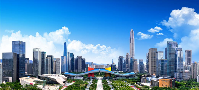 深圳福田向世界递出“新名片”，三个关键词解锁“有福之地”