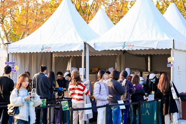 大江东 ｜ 前滩音乐节来了！上海市区这场3万人级户外演出如何“无中生有”