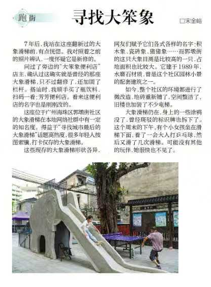 寻找大笨象